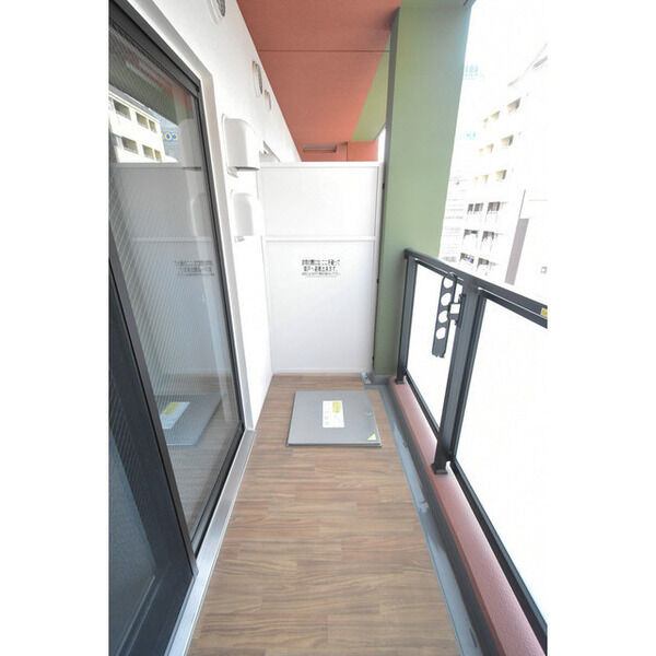 Uresidence Temmabashiのシャワールーム