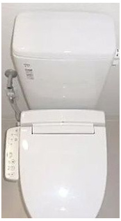 プラシア北千住のトイレ