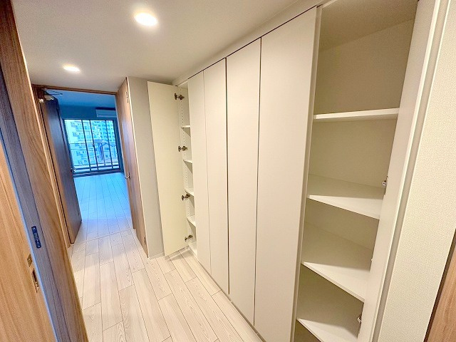アーバンパーク淡路の収納