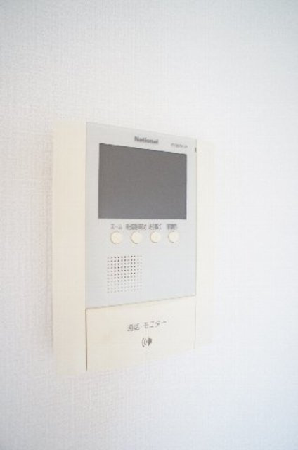 オーシャンビュー参番館のセキュリティ|安心のＴＶモニター付き！