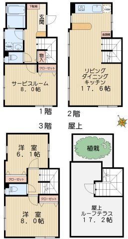 【間取り】