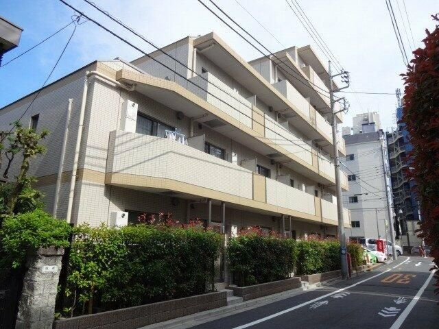ガーデンハウス柿の木坂の外観