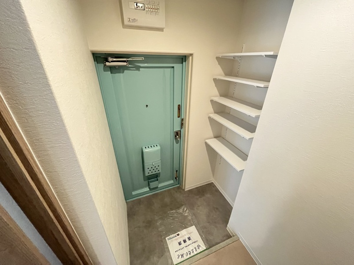 【玄関】五光マンション 