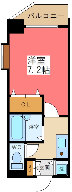 ステーションビューロアール世田谷代田橋の間取り