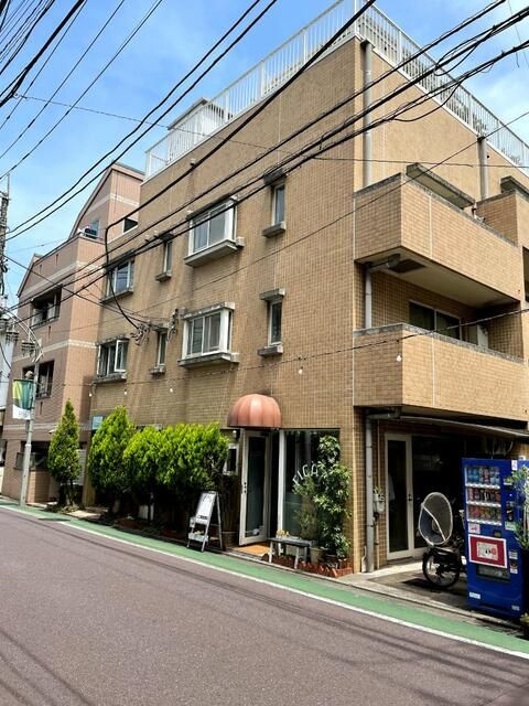 ラ・ステラ中目黒の外観