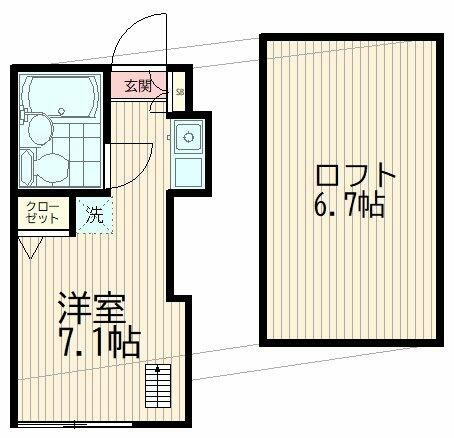 【間取り】 | グランドール大崎