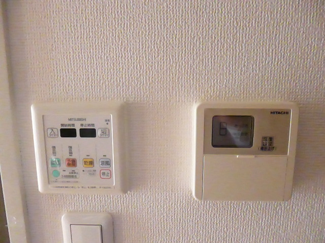AXIS桜通内山の設備|給湯リモコン