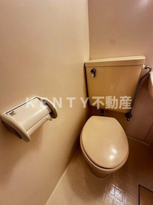 【トイレ】 | グランドール大崎 | 清潔感のあるトイレです