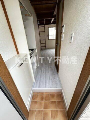 【玄関】 | グランドール大崎 | シンプルで使いやすい玄関です