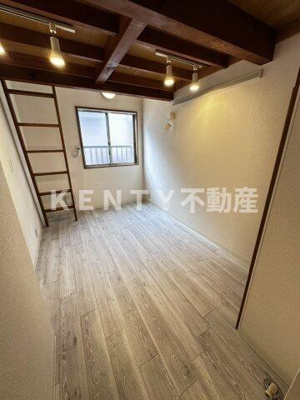 【寝室】 | グランドール大崎 | 落ち着いた色調の寝室です