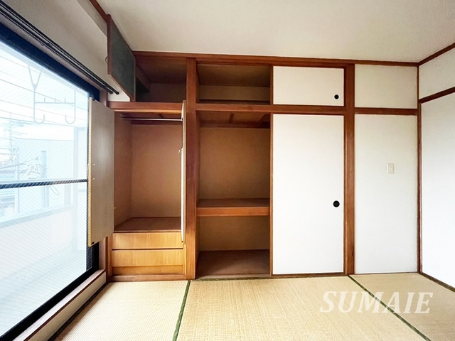 ファインスカイ大宮の収納|押入れです！