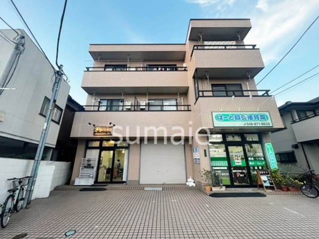 ファインスカイ大宮の外観|綺麗なマンション