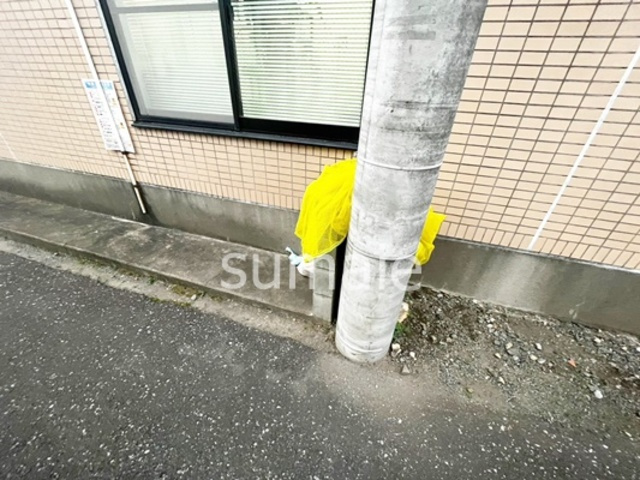 ファインスカイ大宮のその他共用部分|ゴミ捨て場です