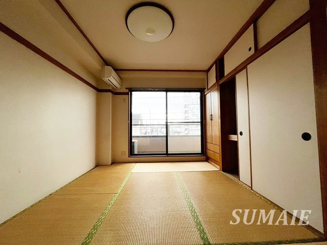 ファインスカイ大宮の居間・リビング|和室のお部屋です！