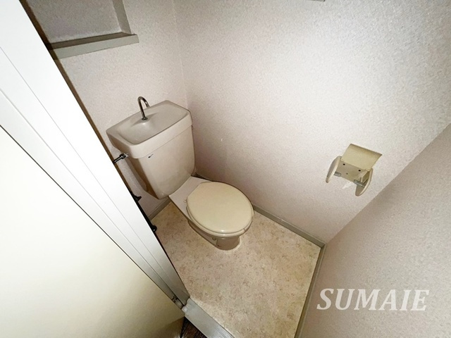 ファインスカイ大宮のトイレ|トイレです！