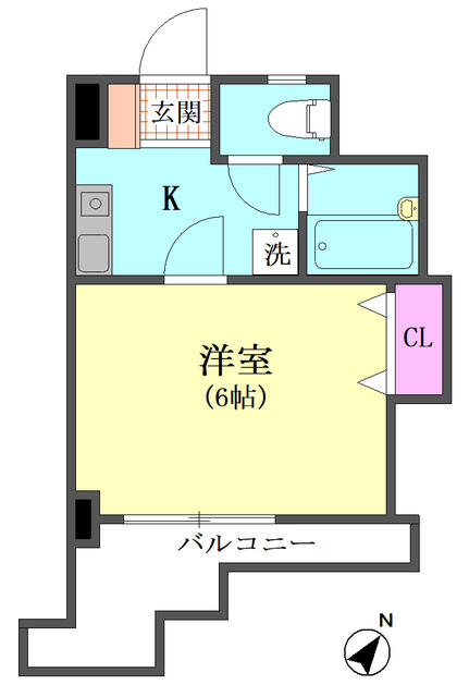 Ｋ２ヴィラ(ケーツーヴィラ)の間取り
