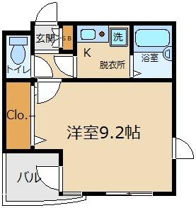 【間取り】 | パインコート赤堤