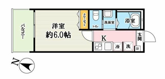 【間取り】 | ゴーイング埼大前Ⅱ