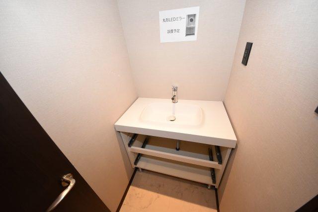 ブエナビスタ大手通の洗面所