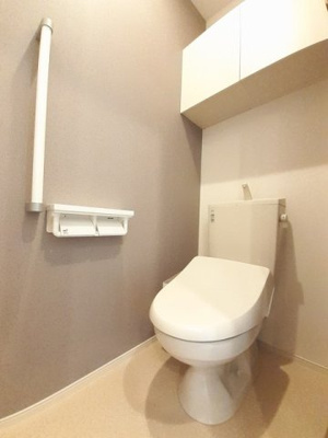 【トイレ】 | シャングリラ | シンプルで使いやすいトイレです
