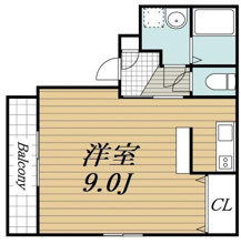 【間取り】 | リベルテプレジール蘇我