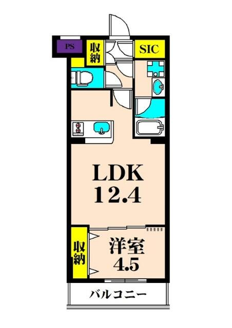 Ｌｉｅｎ（リアン）の間取り