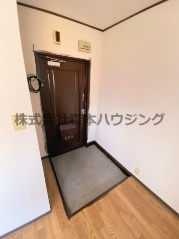 【玄関】 | 　メゾン深野 | 落ち着いた玄関です