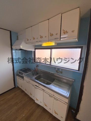 【キッチン】 | 　メゾン深野 | 使いやすいキッチンです