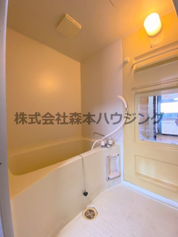 【浴室】 | 　メゾン深野 | お風呂で日々の疲れを落としましょう
