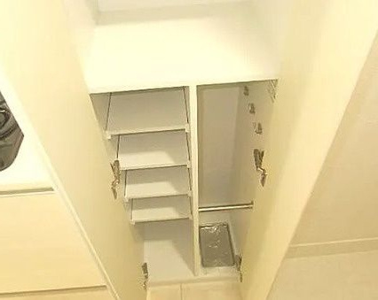 プラシア北千住の収納