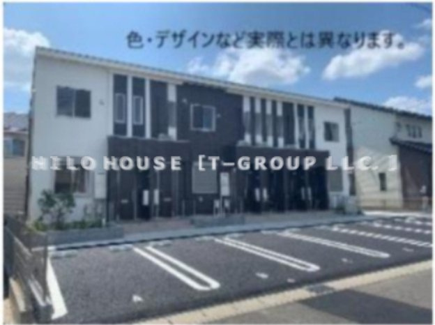 ウエストソレイユ（坂戸市大字石井　アパートⅢ）