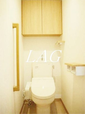 【トイレ】 | ルーブル蓮根 | トイレです。