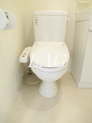 【トイレ】 | アトラス　カーロ浦和常盤弐番館 | トイレです。