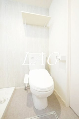 【トイレ】 | ハーモニーテラス三園A | トイレです。