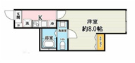 和光市下新倉３丁目のアパートの画像