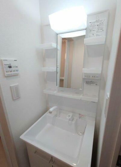 【独立洗面台】
