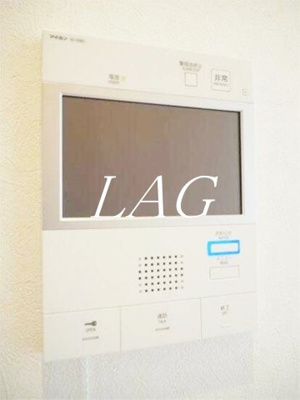【設備】 | ルーブル蓮根 | モニター付きインターフォンです。