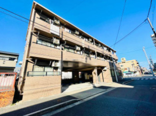 メルローズハイツの外観