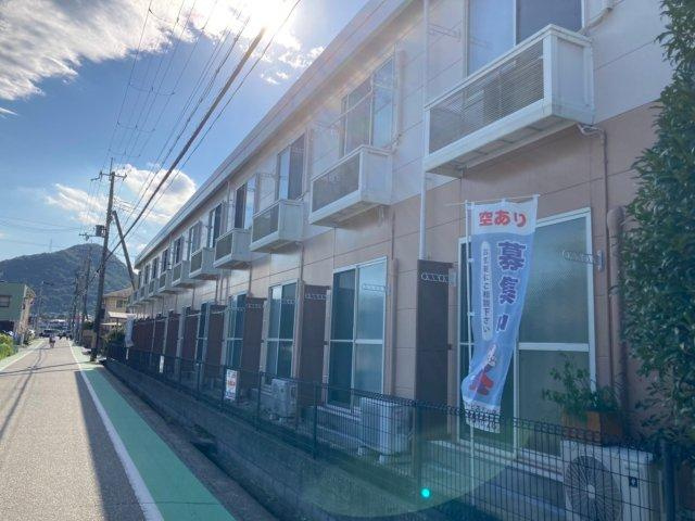 西之芝Ⅱ号館のエントランス