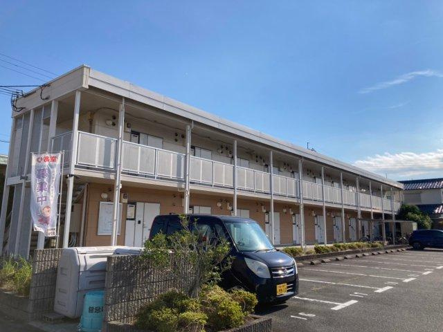 西之芝Ⅱ号館の外観