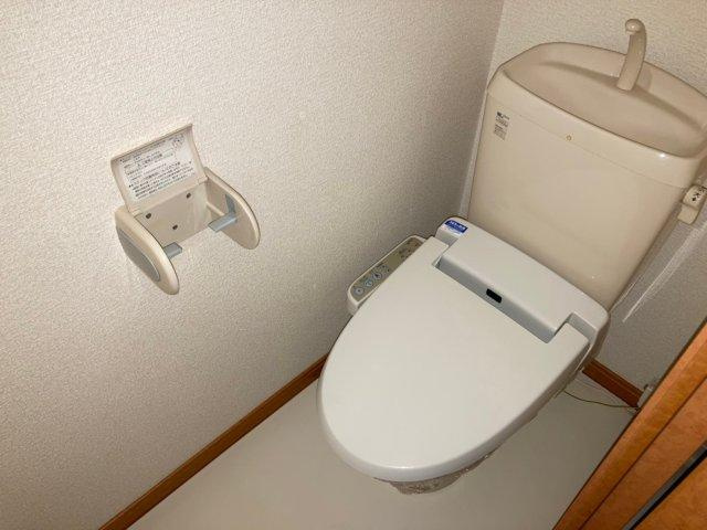 西之芝Ⅱ号館のトイレ