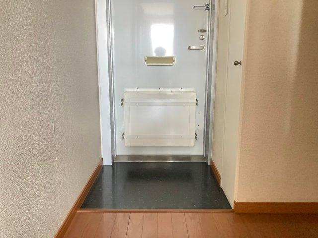 西之芝Ⅱ号館の玄関
