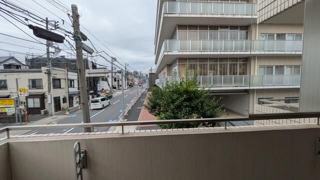 イースト６ハイツの展望