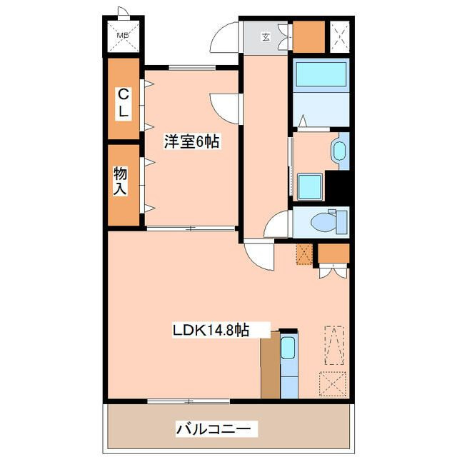 リヴィエールの間取り