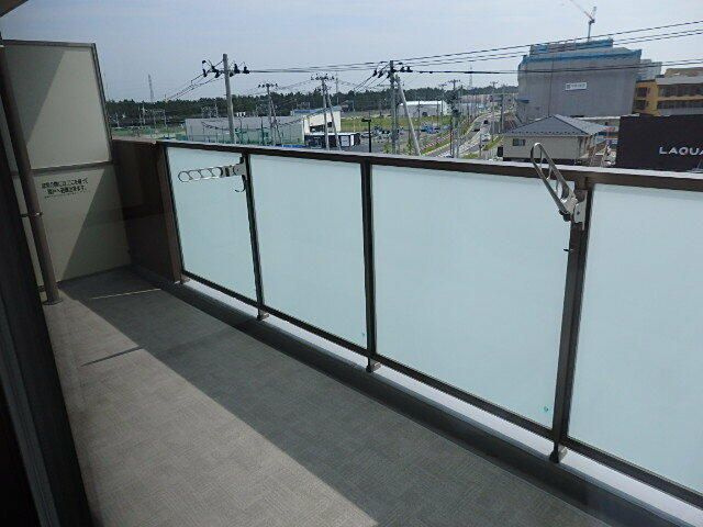 リヴィエールのバルコニー