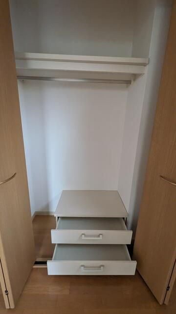 イースト６ハイツの収納