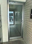 イースト６ハイツのエントランス