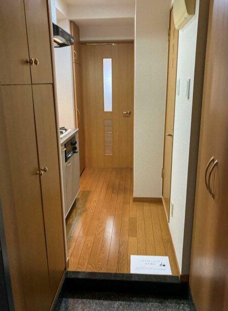 ルーブル中野新橋の玄関