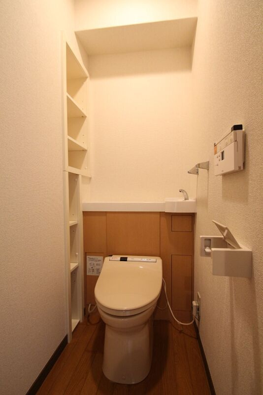 ECLUSEのトイレ