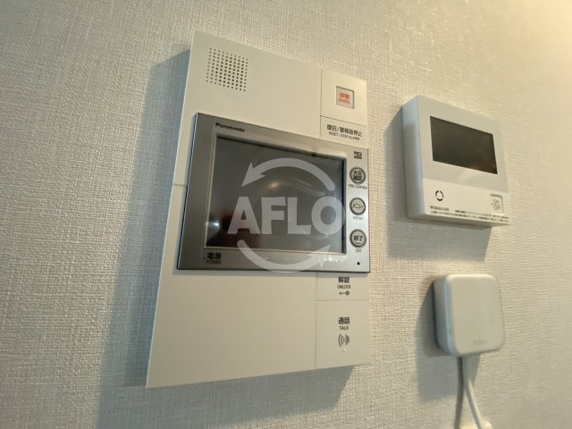 アーバネックス梅田中崎町のセキュリティ|アーバネックス梅田中崎町　TV付モニターフォン